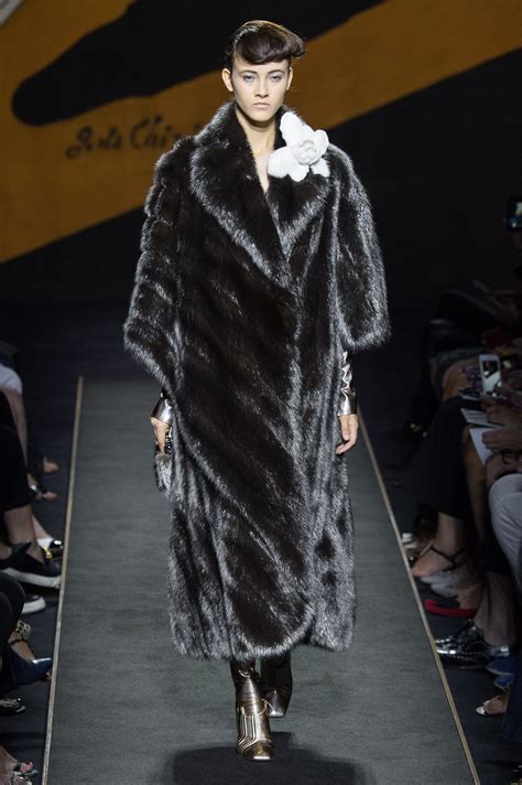 fendi fur couture|Fendi fur coat woman.